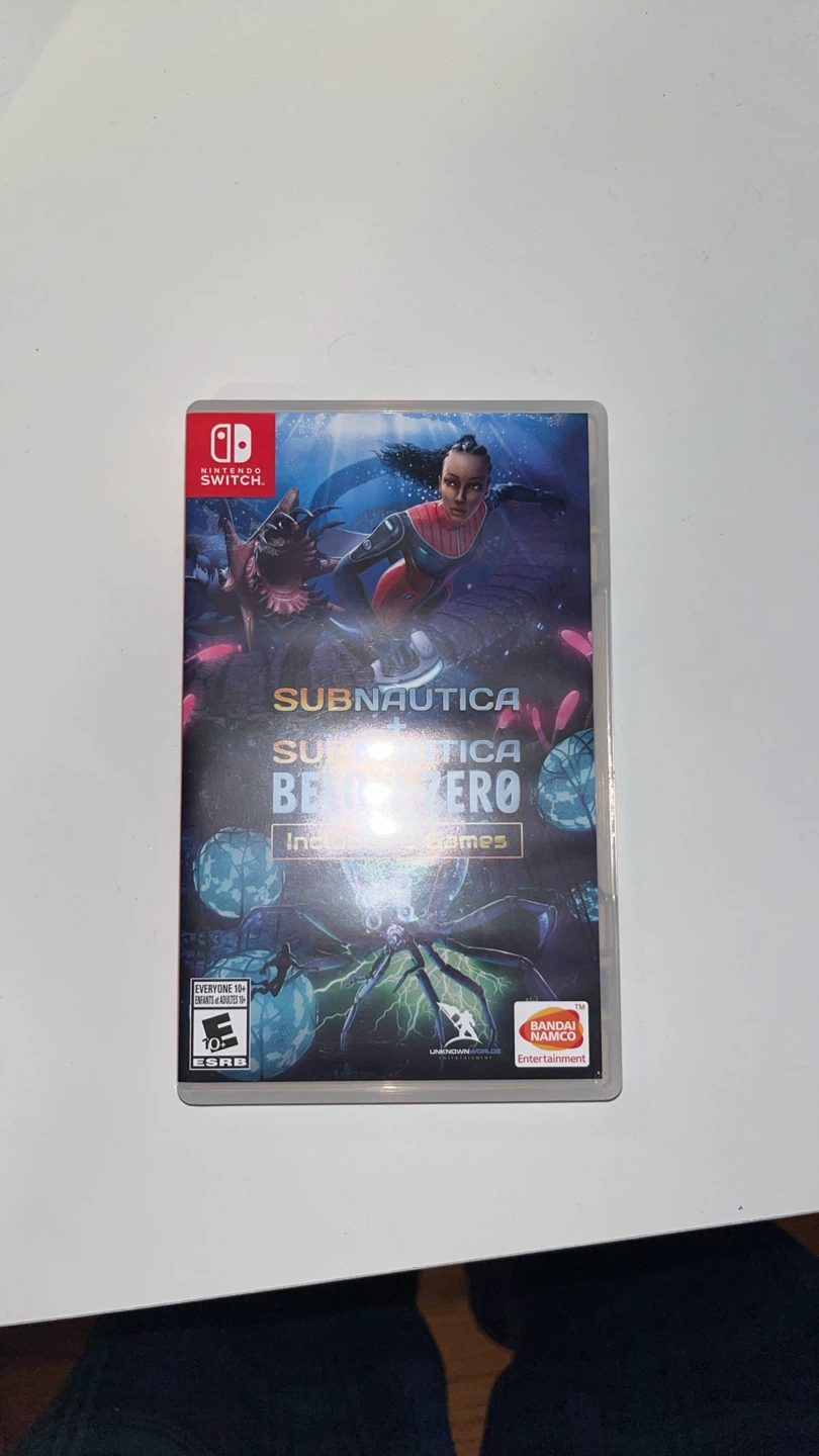 Nintendo Switch Subnautica Below Zero Game