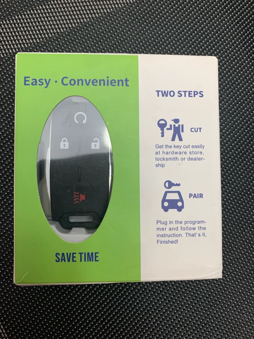 Chevrolet GMC Replacement Key Fob