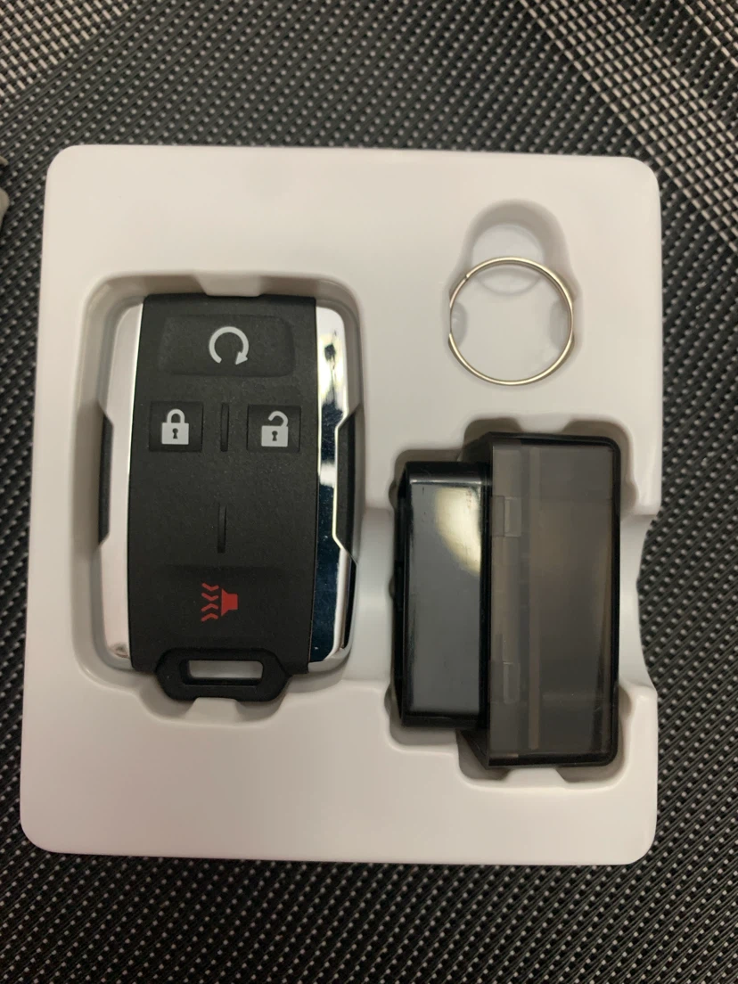 Chevrolet GMC Replacement Key Fob - photo 3