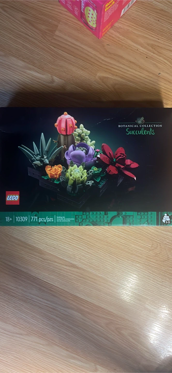 LEGO Botanical Collection Succulents Set