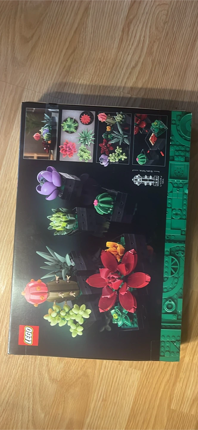 LEGO Botanical Collection Succulents Set - photo 2
