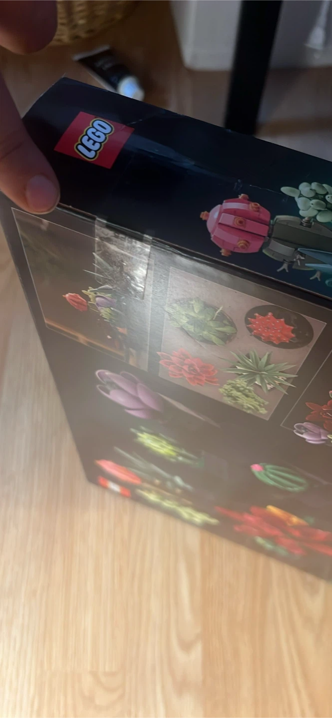 LEGO Botanical Collection Succulents Set - photo 3