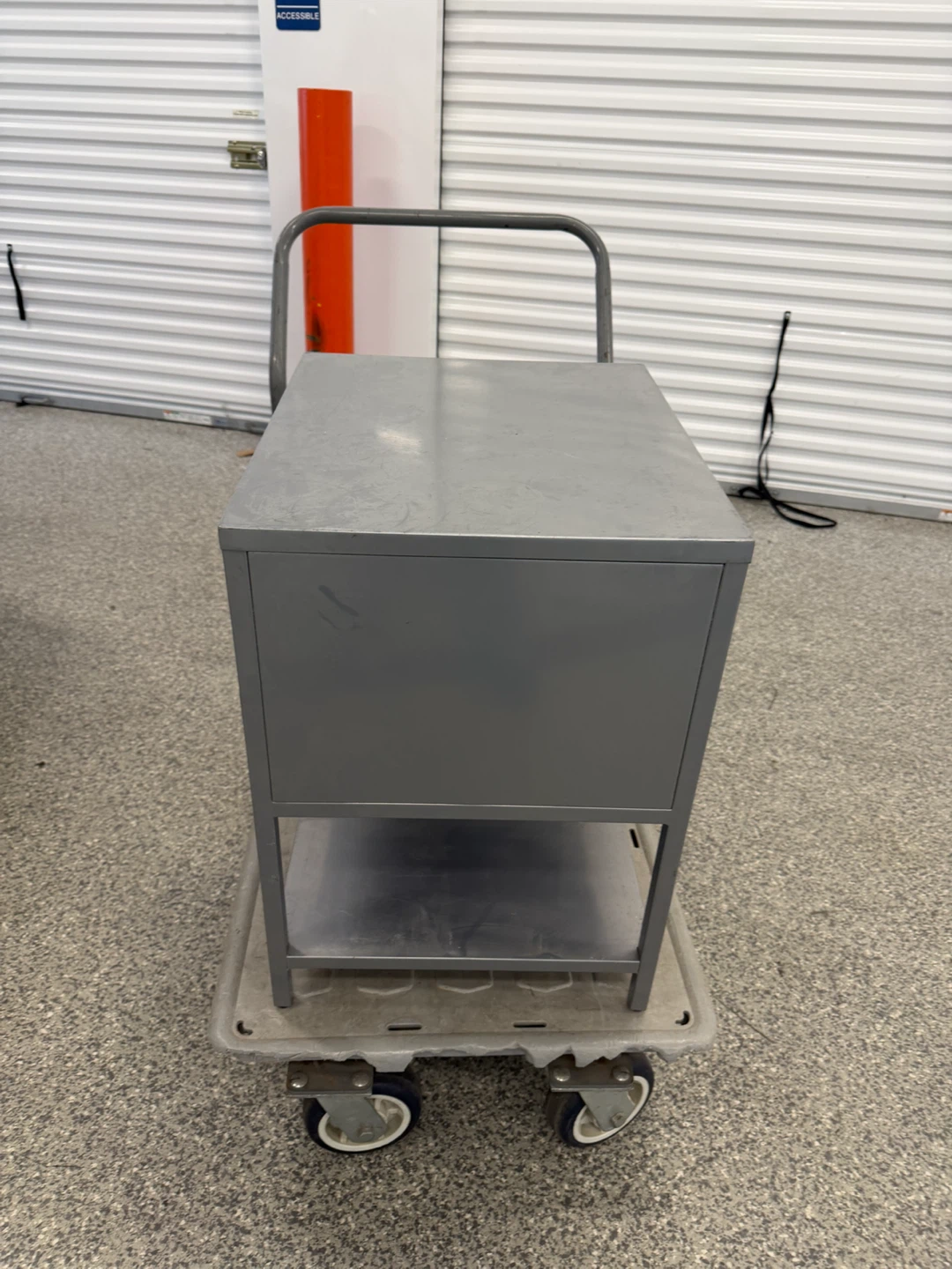 Metal Cabinet with Two Drawers - photo 3