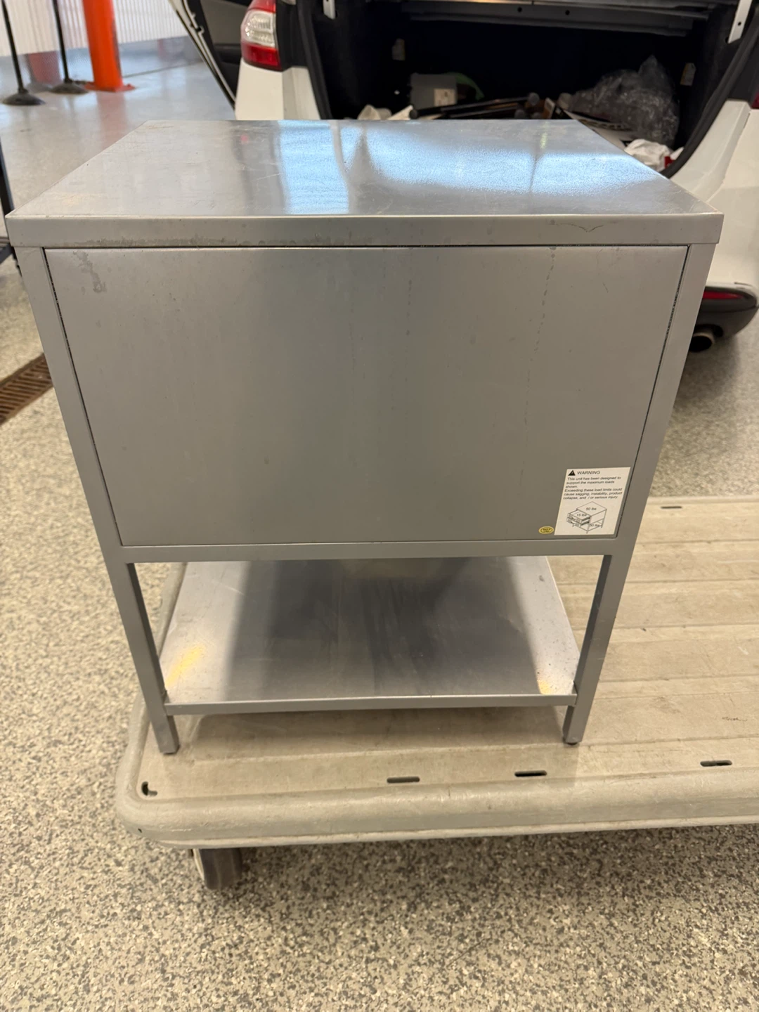 Metal Cabinet with Two Drawers - photo 4