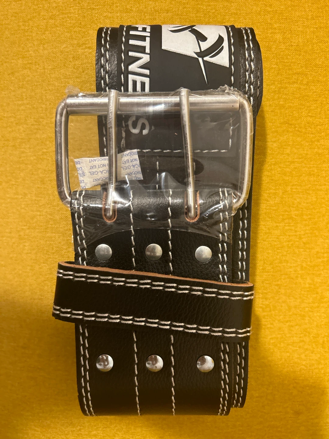 PRO FITNESS Weightlifting Leather Belt