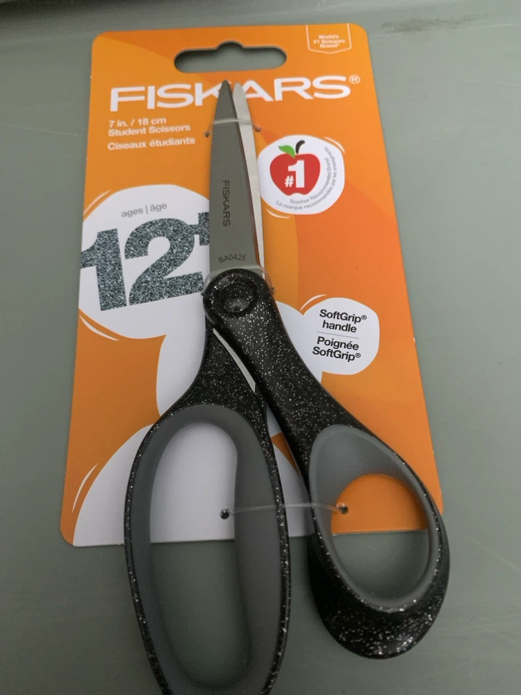 Fiskars 7 in Student Scissors