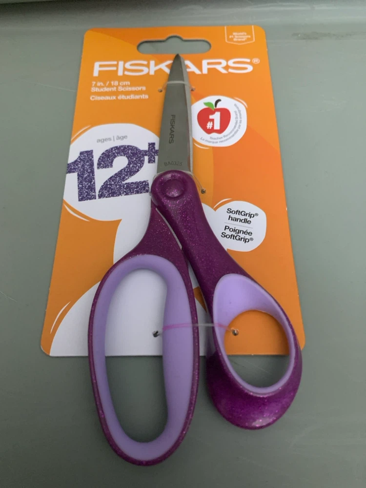 Fiskars 7" Student Scissors