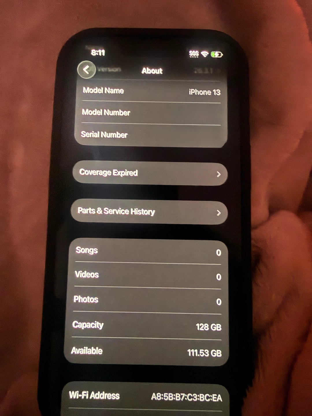 iPhone 13 128GB - photo 4