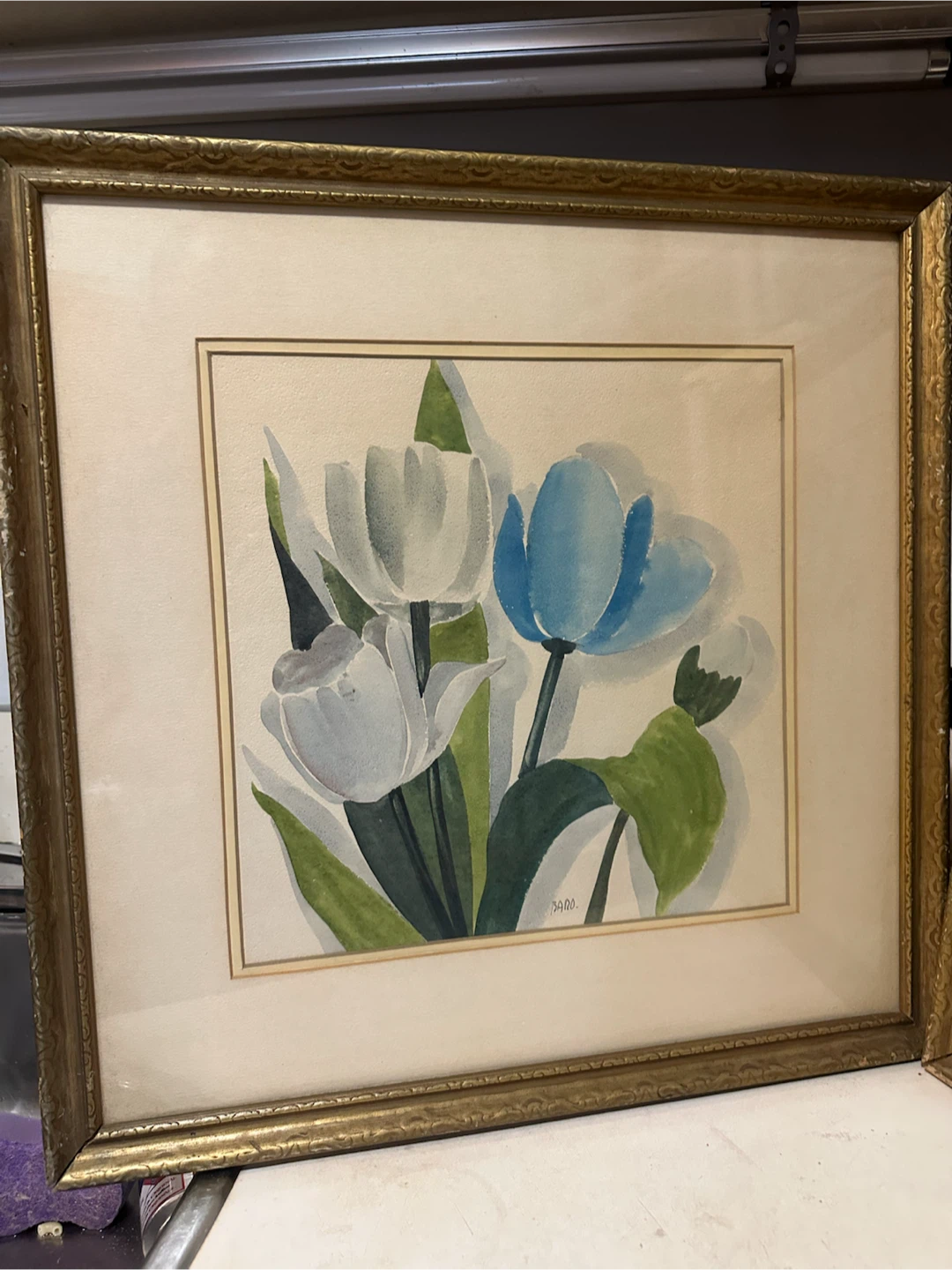 Mid Century BARO Floral Watercolor Set - photo 2