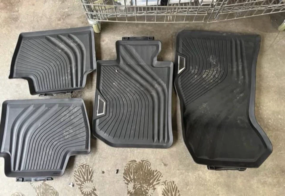 BMW 4-Series All-Weather Floor Mats