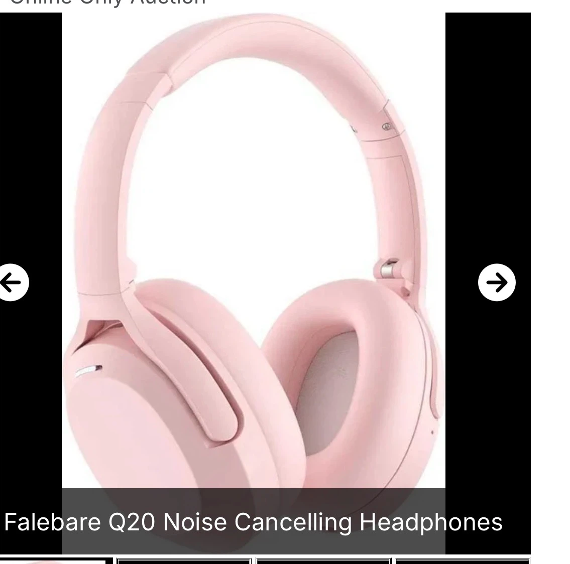 Falebare Q20 Noise Cancelling Headphones
