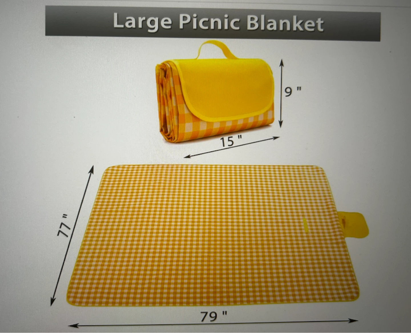 Picnic Blanket - photo 5