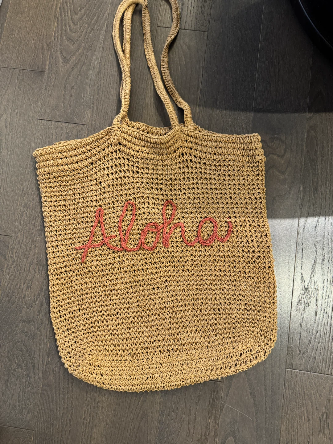 O'Neill Straw Tote Bag - Aloha
