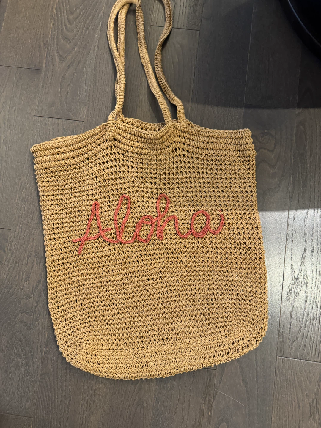 O'Neill Straw Tote Bag - Aloha - photo 2