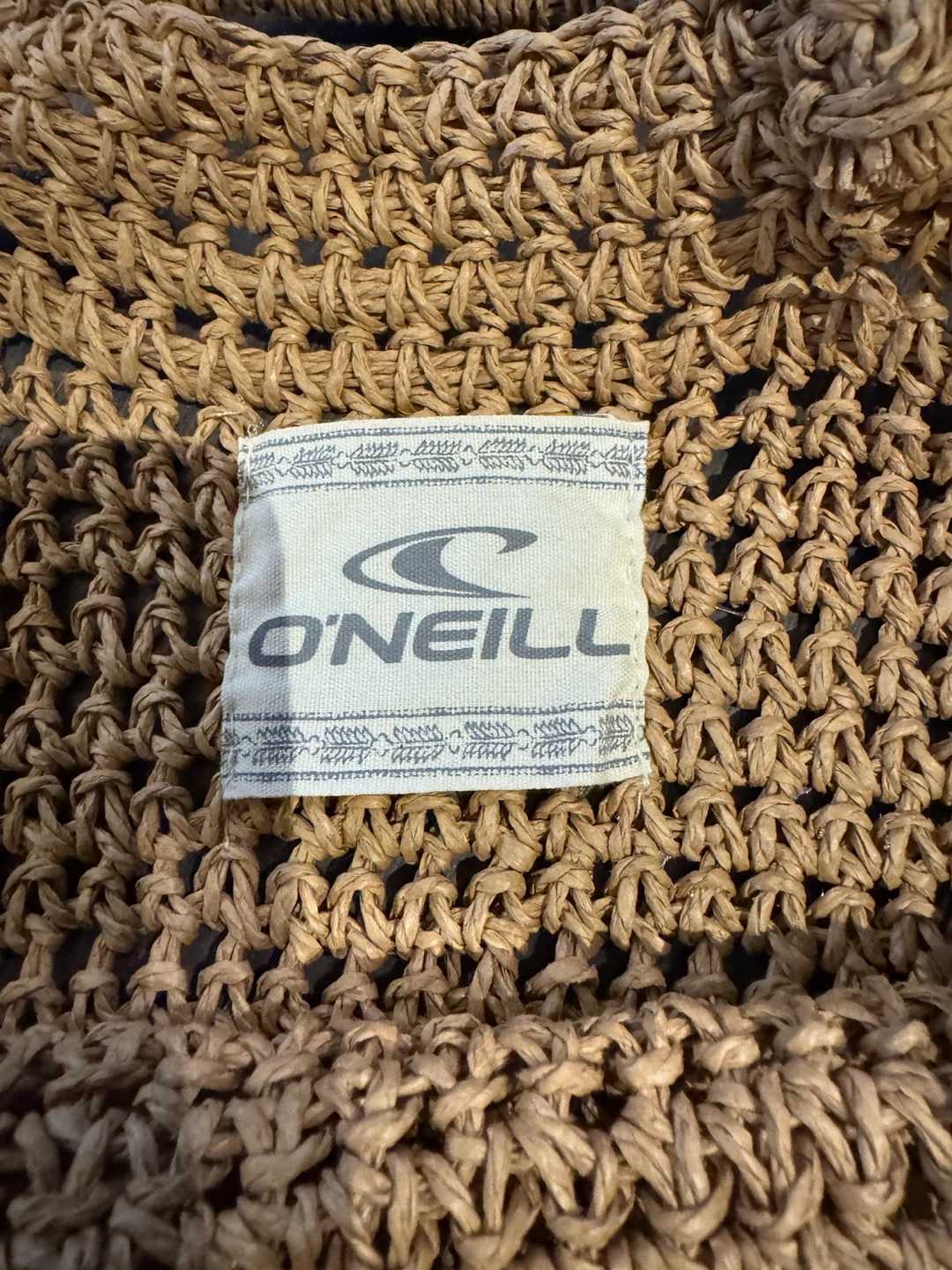 O'Neill Straw Tote Bag - Aloha - photo 3