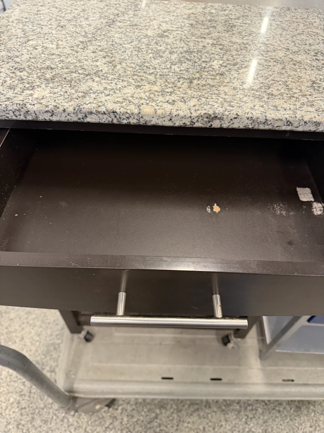 Kitchen Cart with Granite Top - photo 5