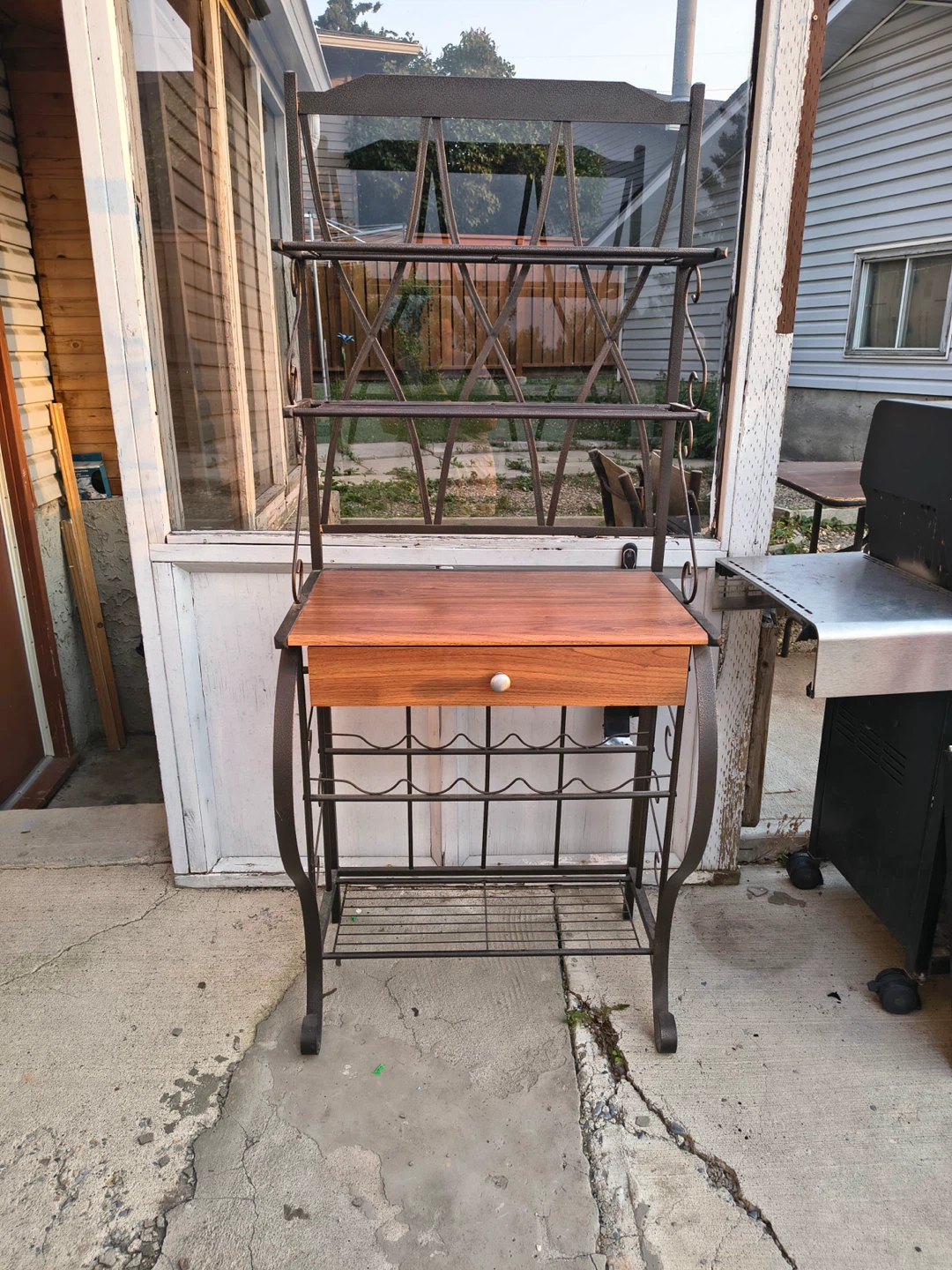 Kitchen Bakers Rack