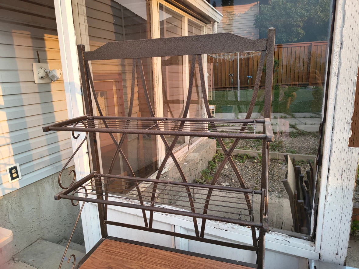Kitchen Bakers Rack - photo 4