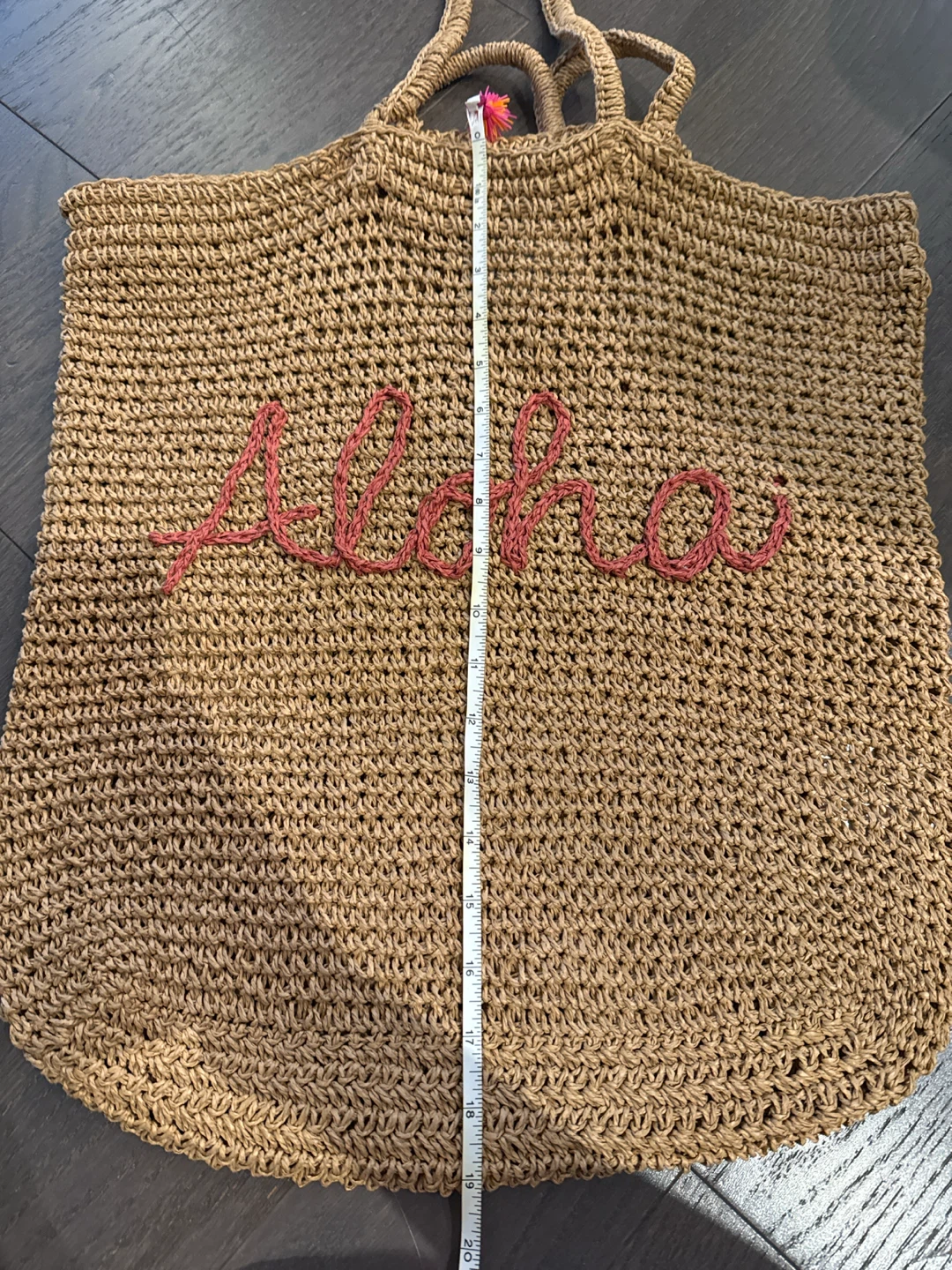 O'Neill Straw Tote Bag - Aloha - photo 5