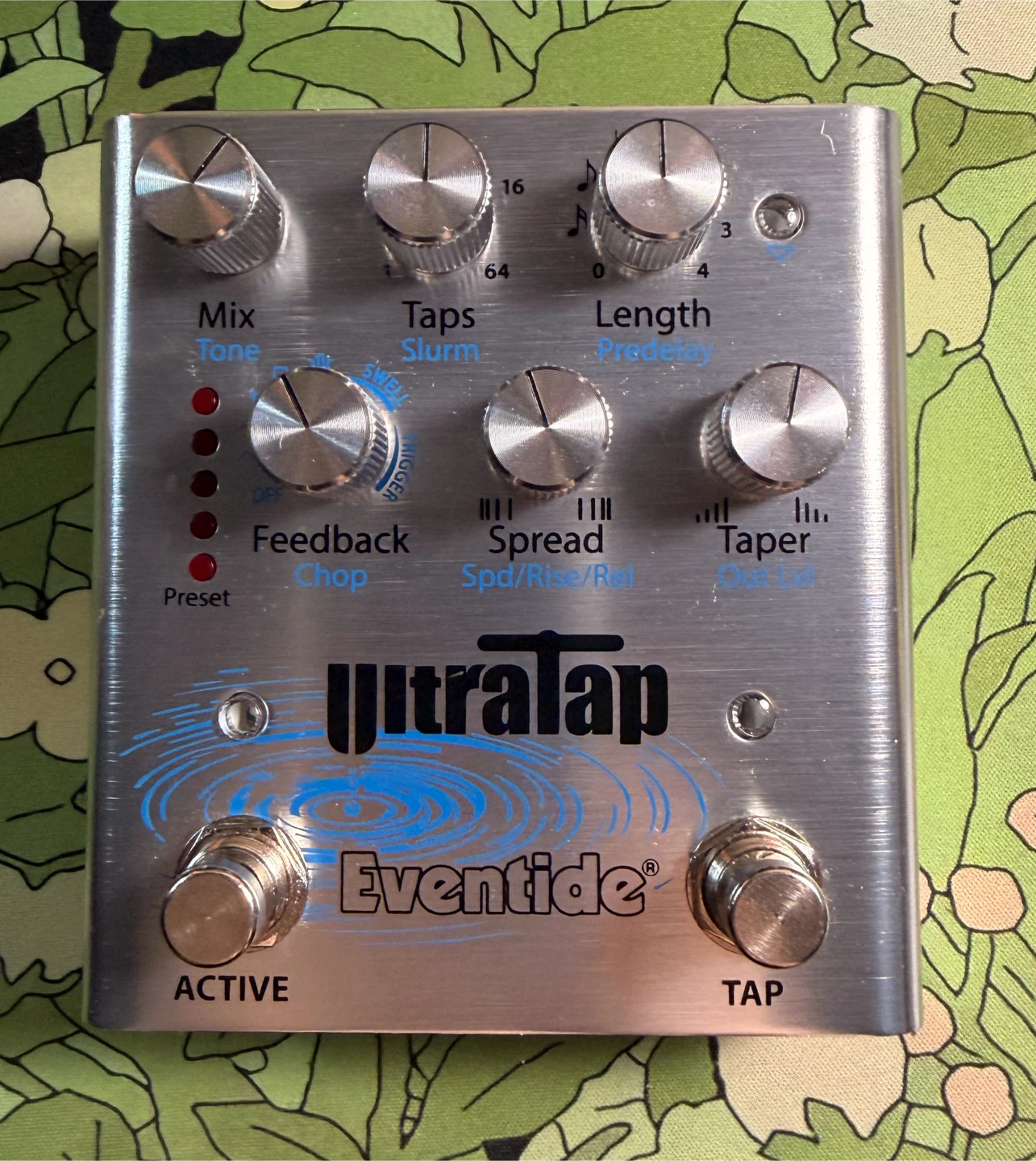 Eventide Ultratap Delay Pedal