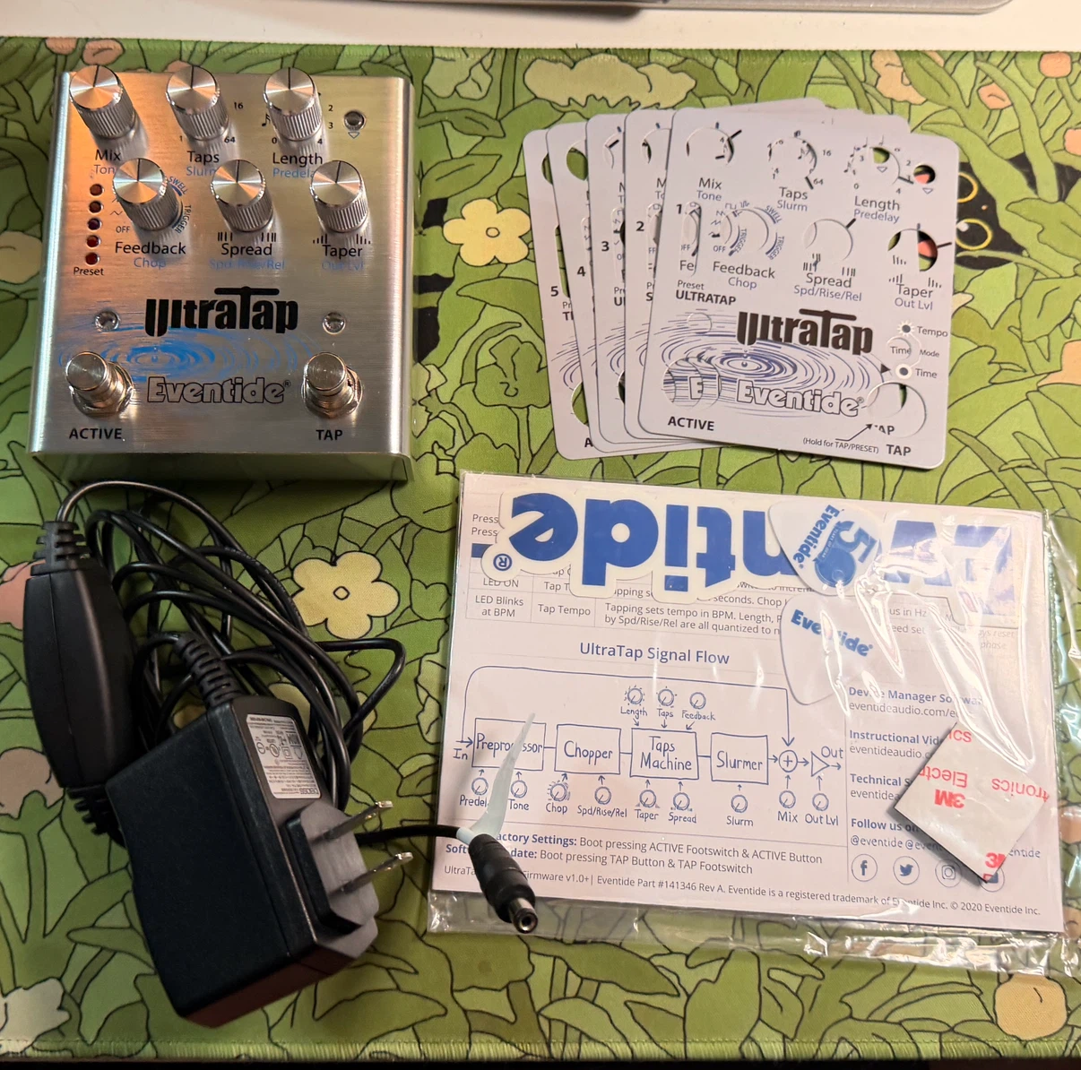 Eventide Ultratap Delay Pedal - photo 2