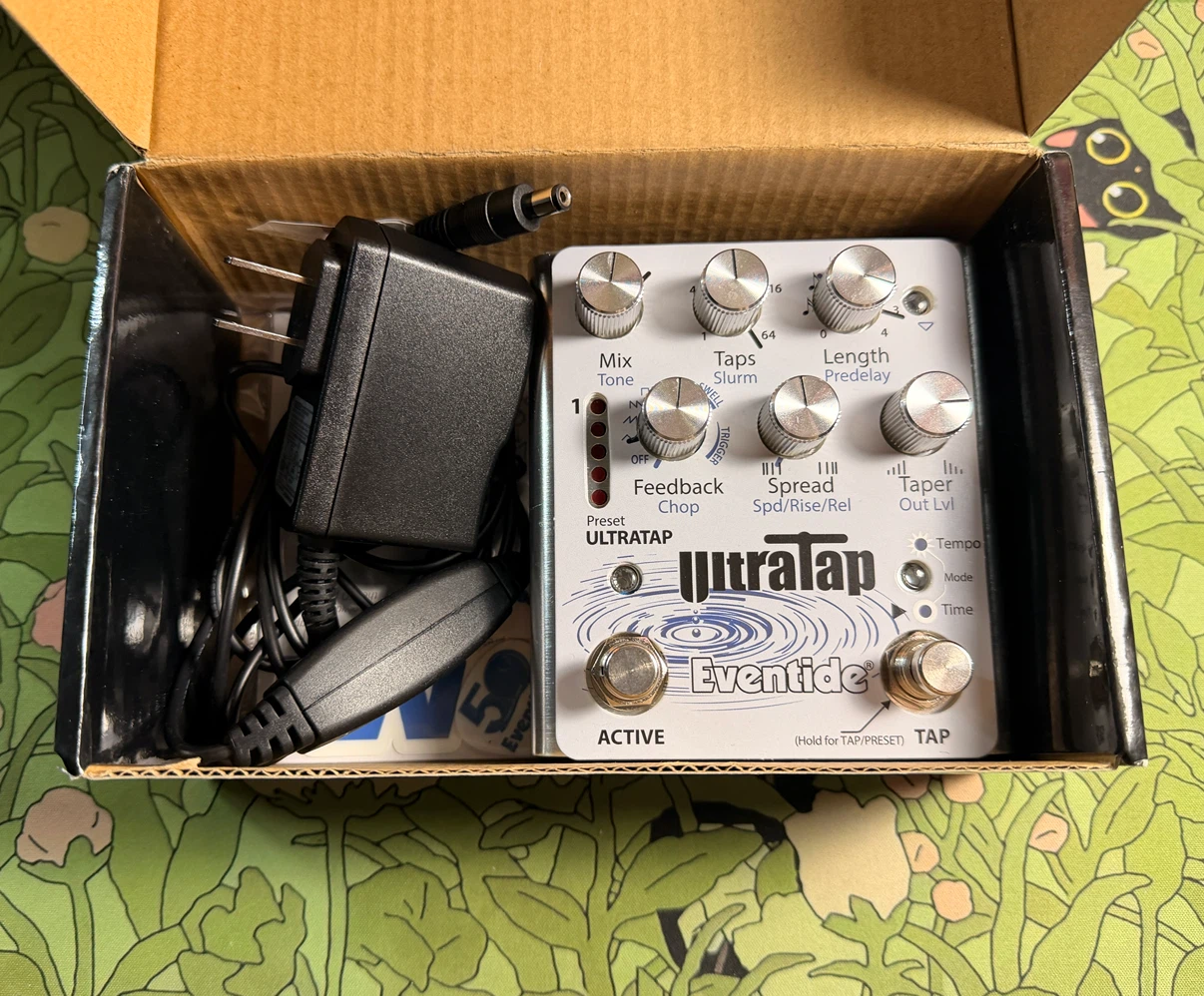 Eventide Ultratap Delay Pedal - photo 3