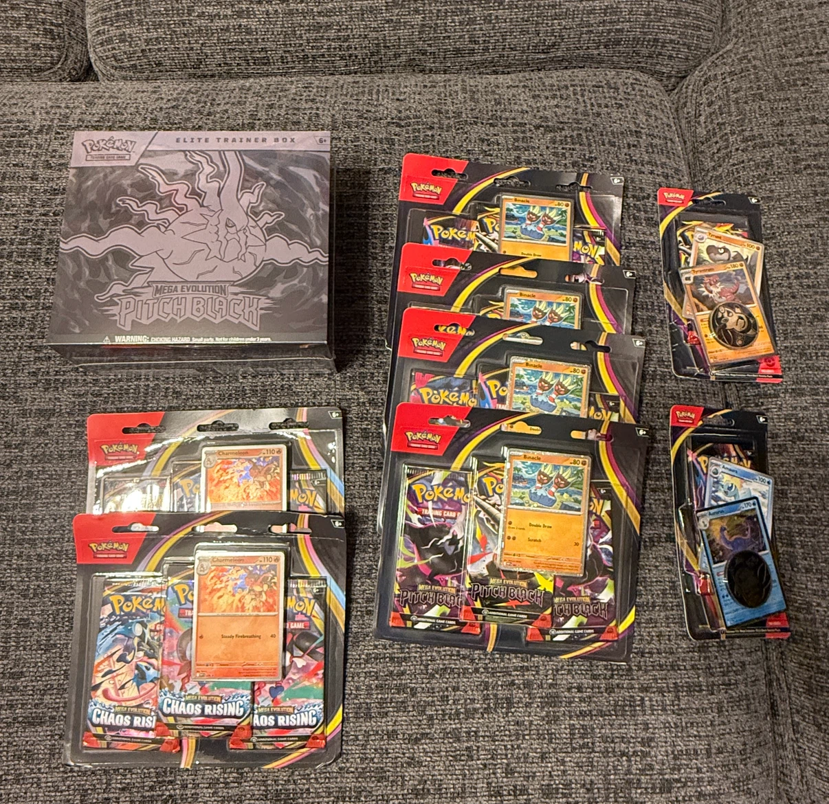 Pokémon Pitch Black lot!! Sealed