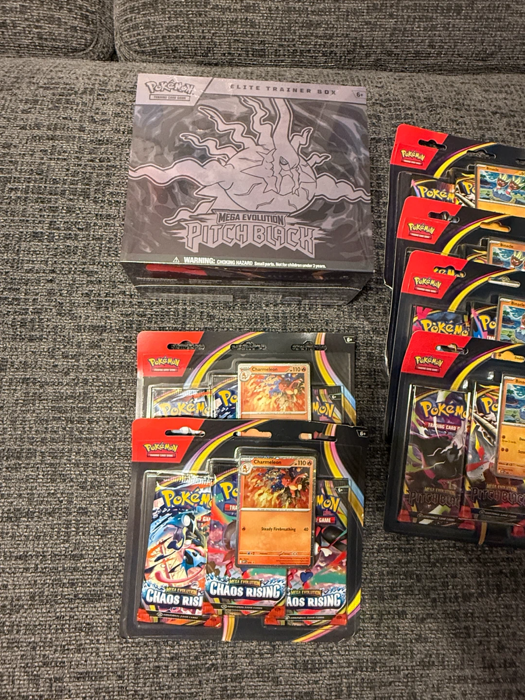 Pokémon Pitch Black lot!! Sealed - photo 2