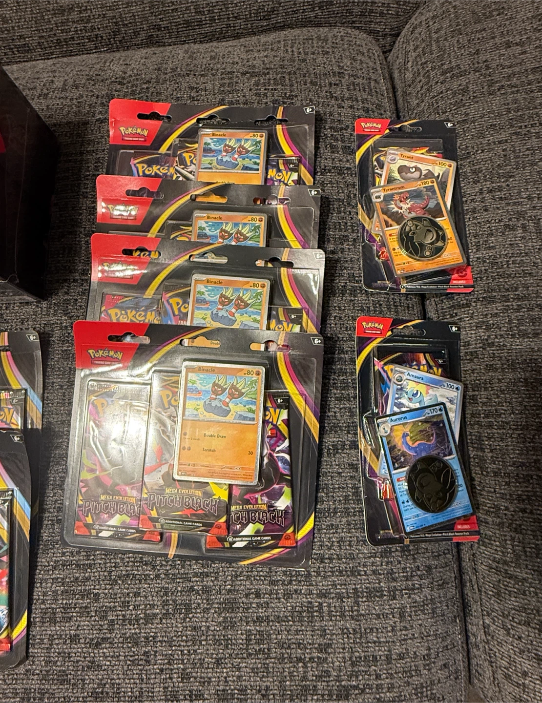 Pokémon Pitch Black lot!! Sealed - photo 3