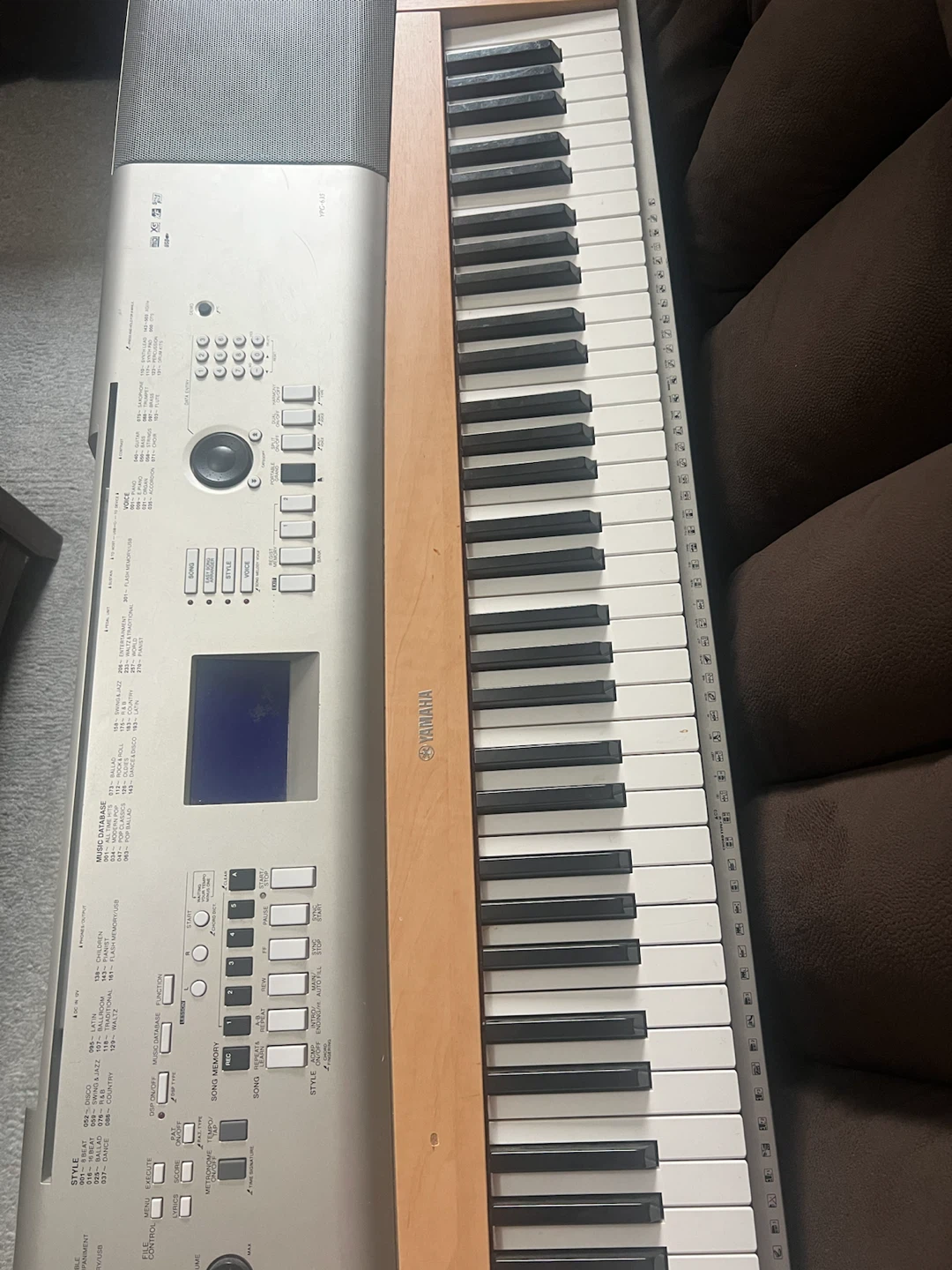 Yamaha P-125 Digital Piano