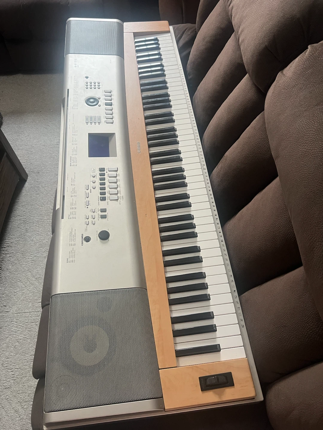 Yamaha P-125 Digital Piano - photo 2