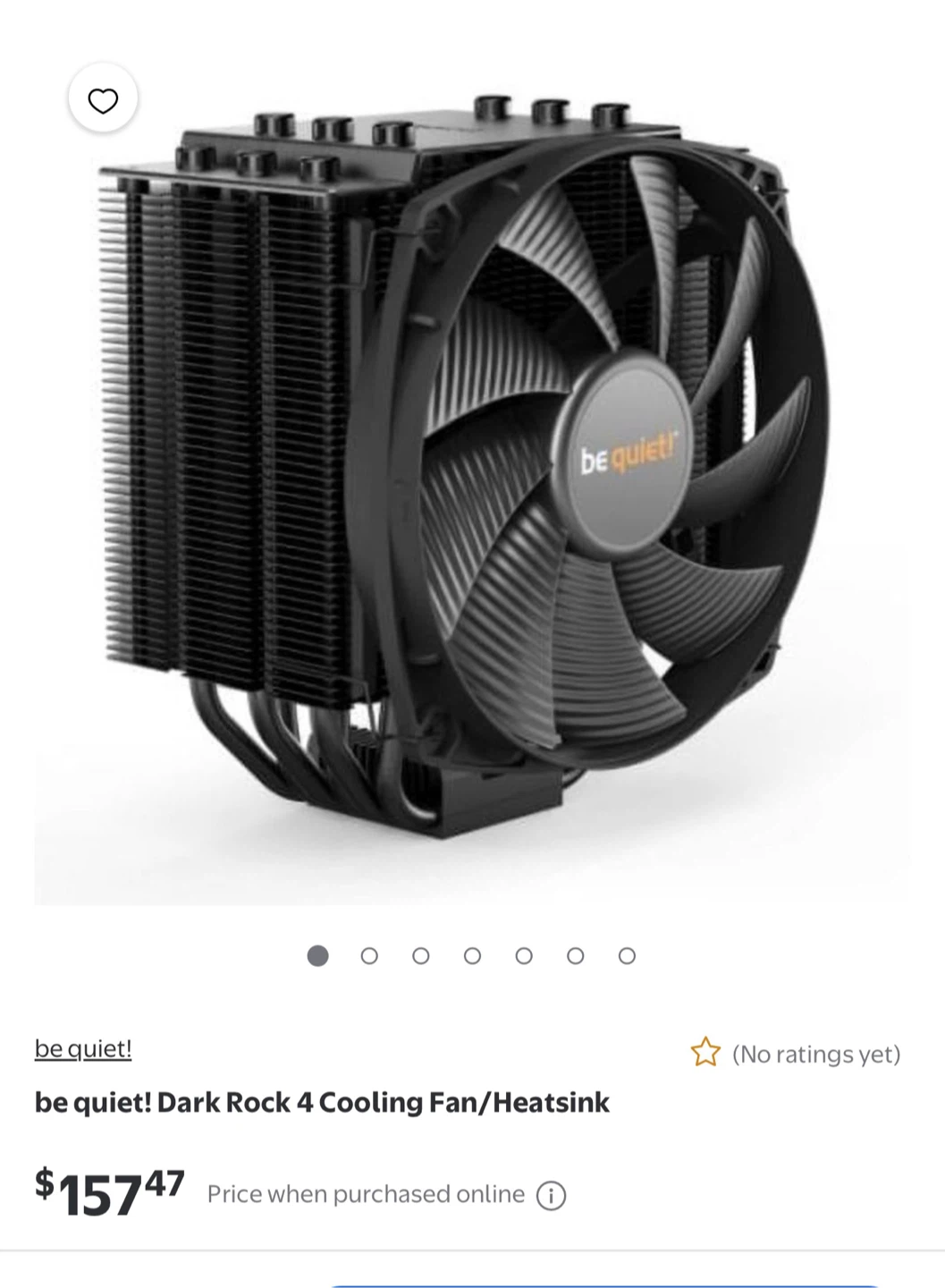 be quiet! Dark Rock 4 CPU Cooler - photo 3