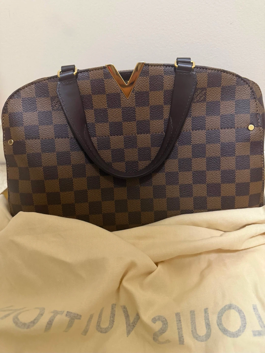 Louis Vuitton Kensington Bowling Bag