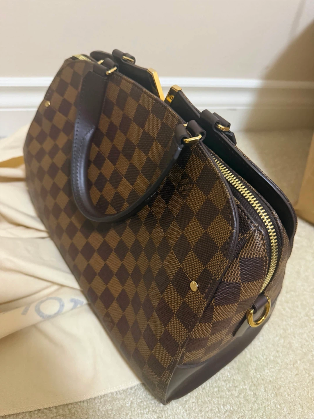 Louis Vuitton Kensington Bowling Bag - photo 2
