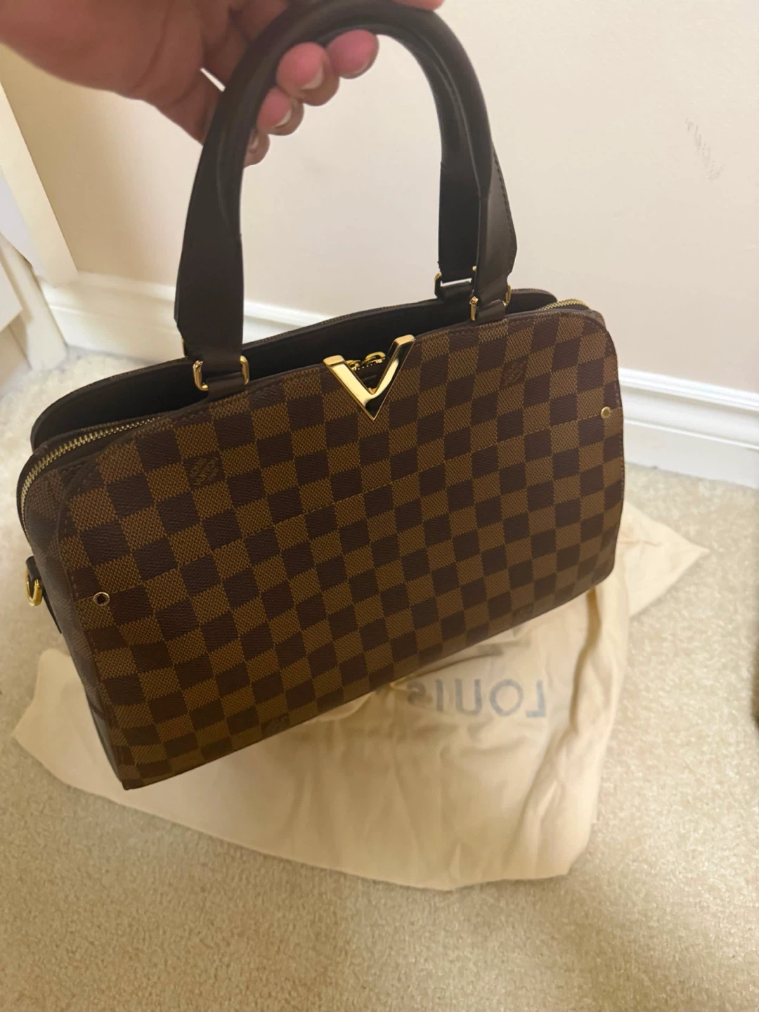 Louis Vuitton Kensington Bowling Bag - photo 3