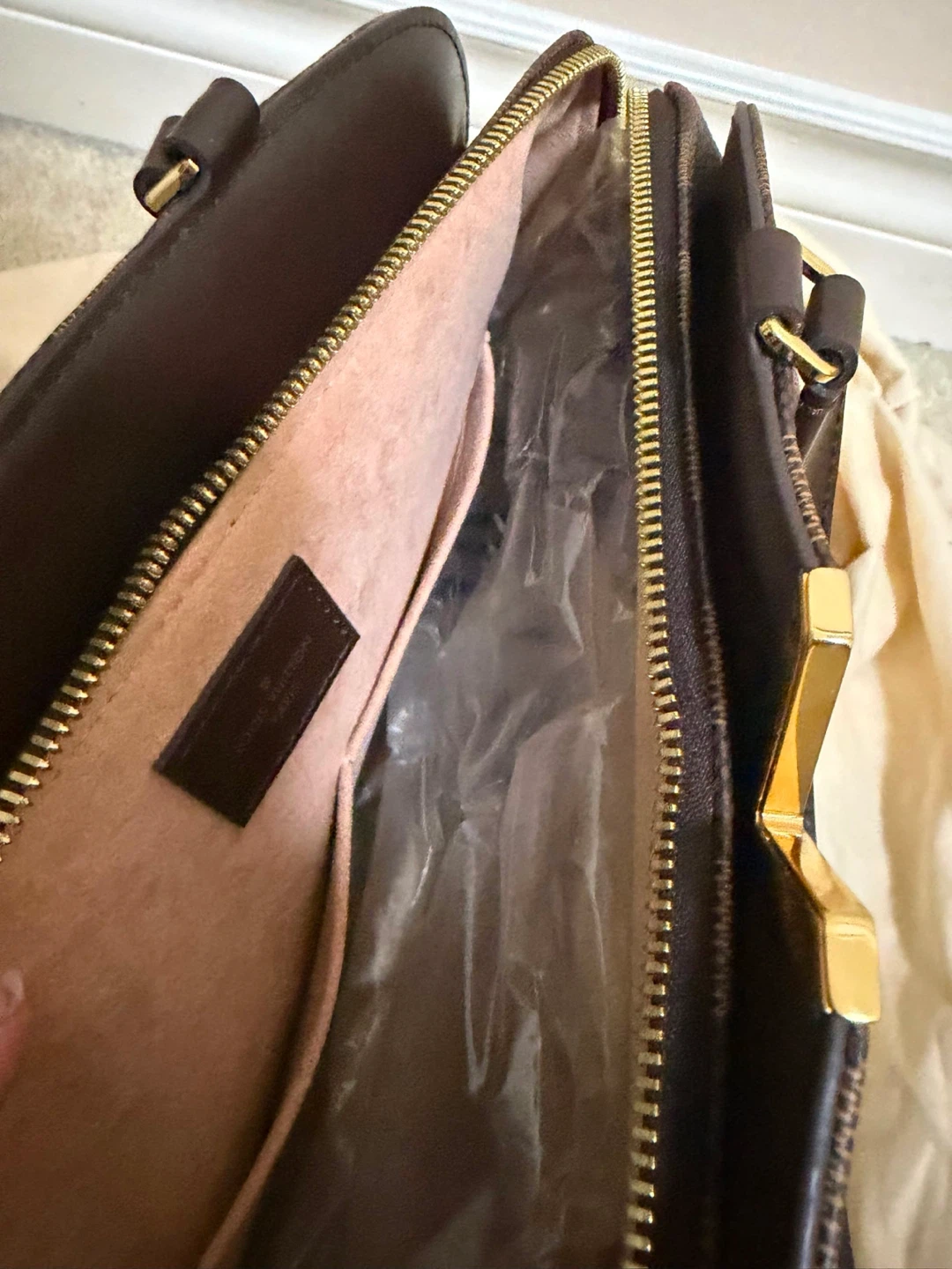 Louis Vuitton Kensington Bowling Bag - photo 4