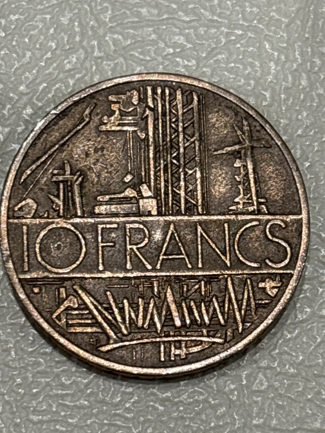 10 Francs Coin - France 1980 - photo 2