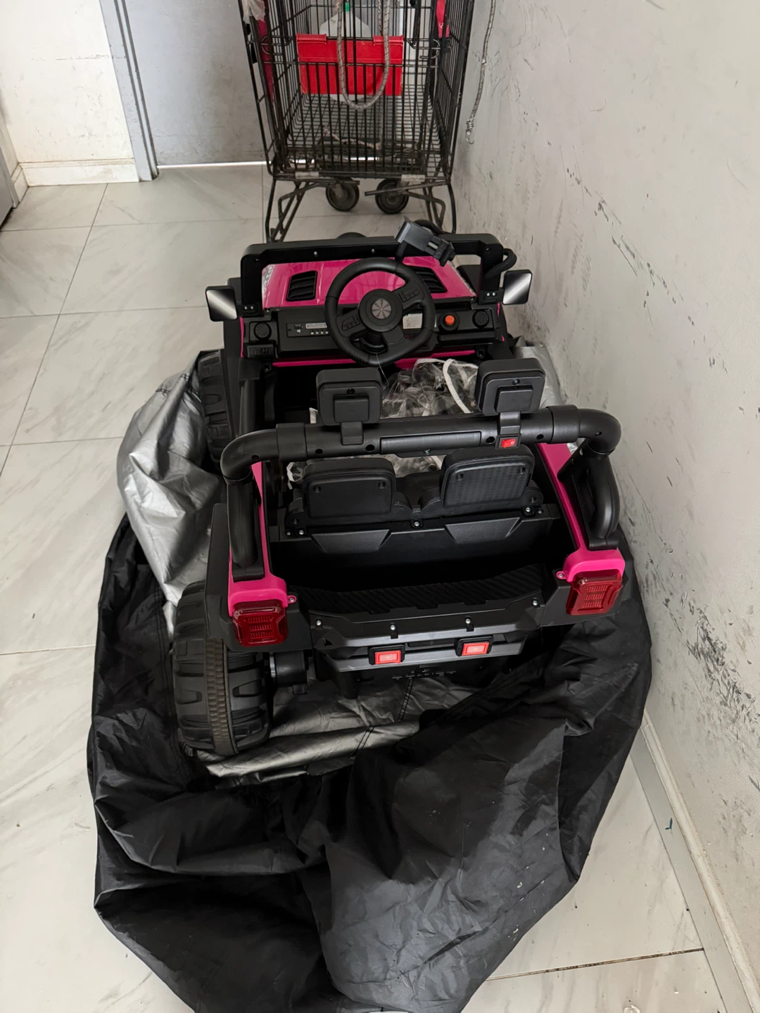 Garvee Pink Ride-On Jeep for Kids - photo 2