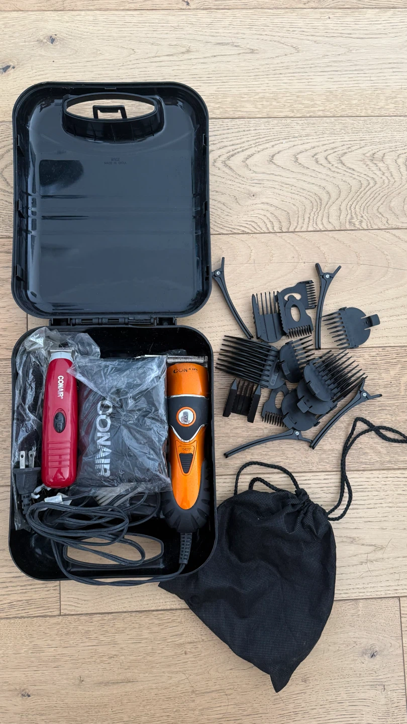 Free!Conair Hair Clipper Kit w/ Accessories