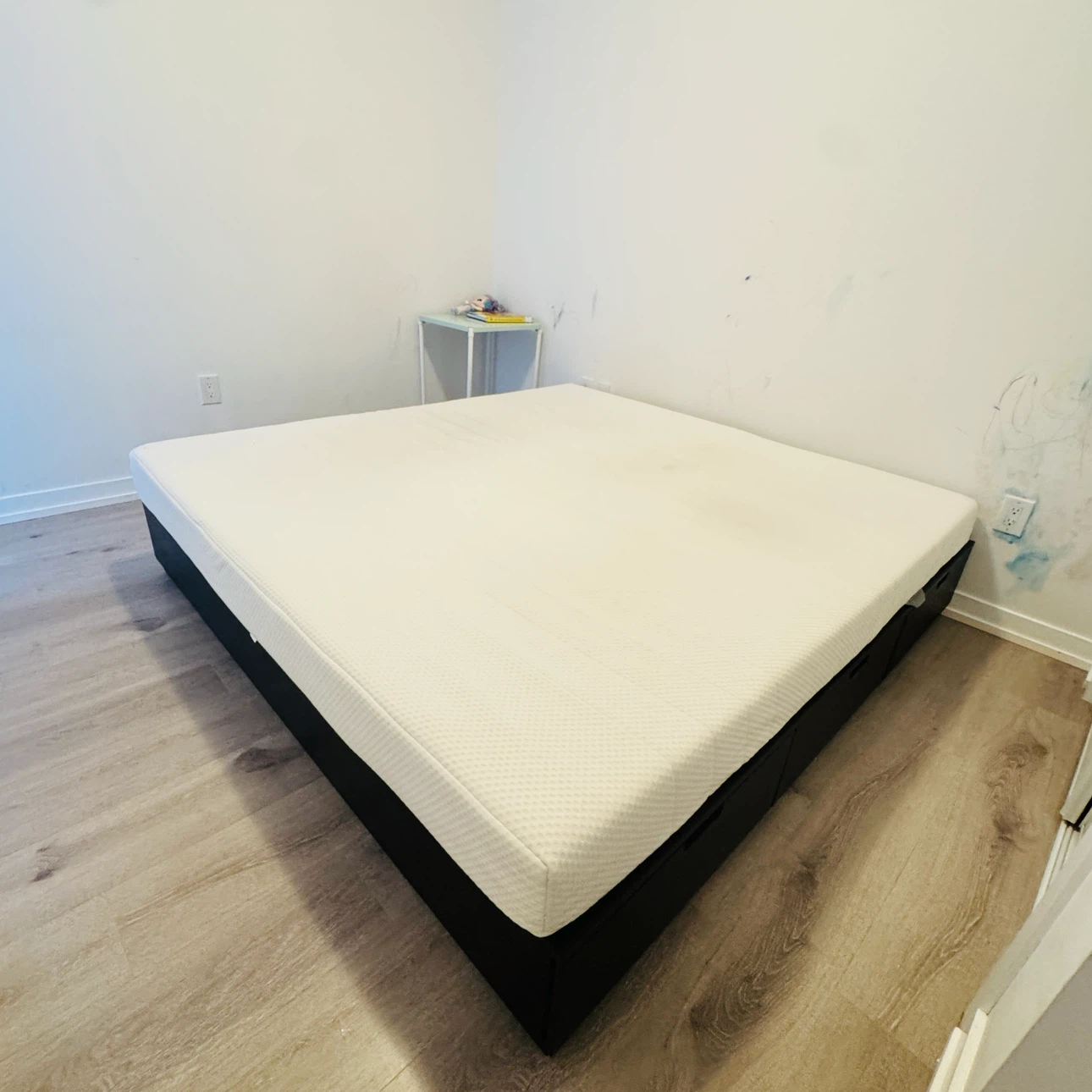 IKEA NORDLI Bed Frame with Storage