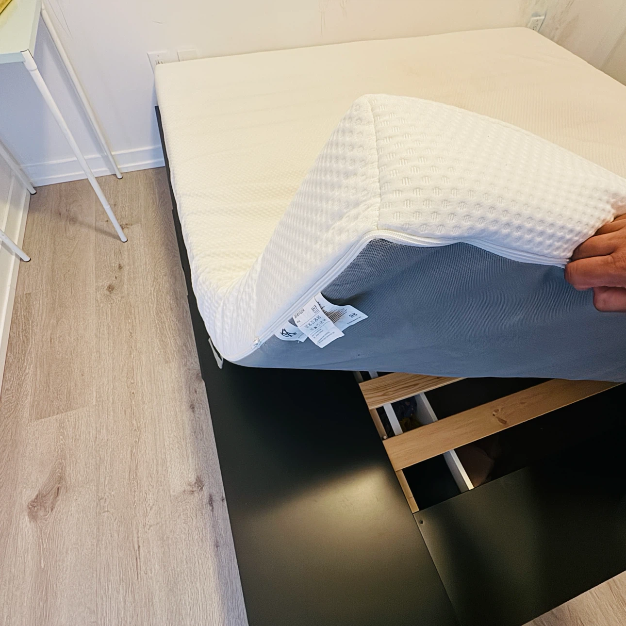 IKEA NORDLI Bed Frame with Storage - photo 4