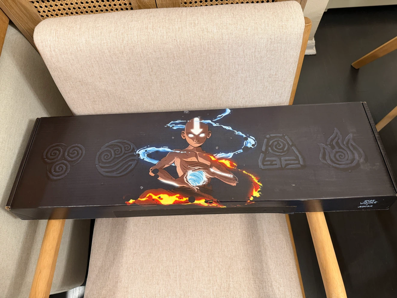 (EARTH NATION) Bear Walker x Avatar Skateboard Deck