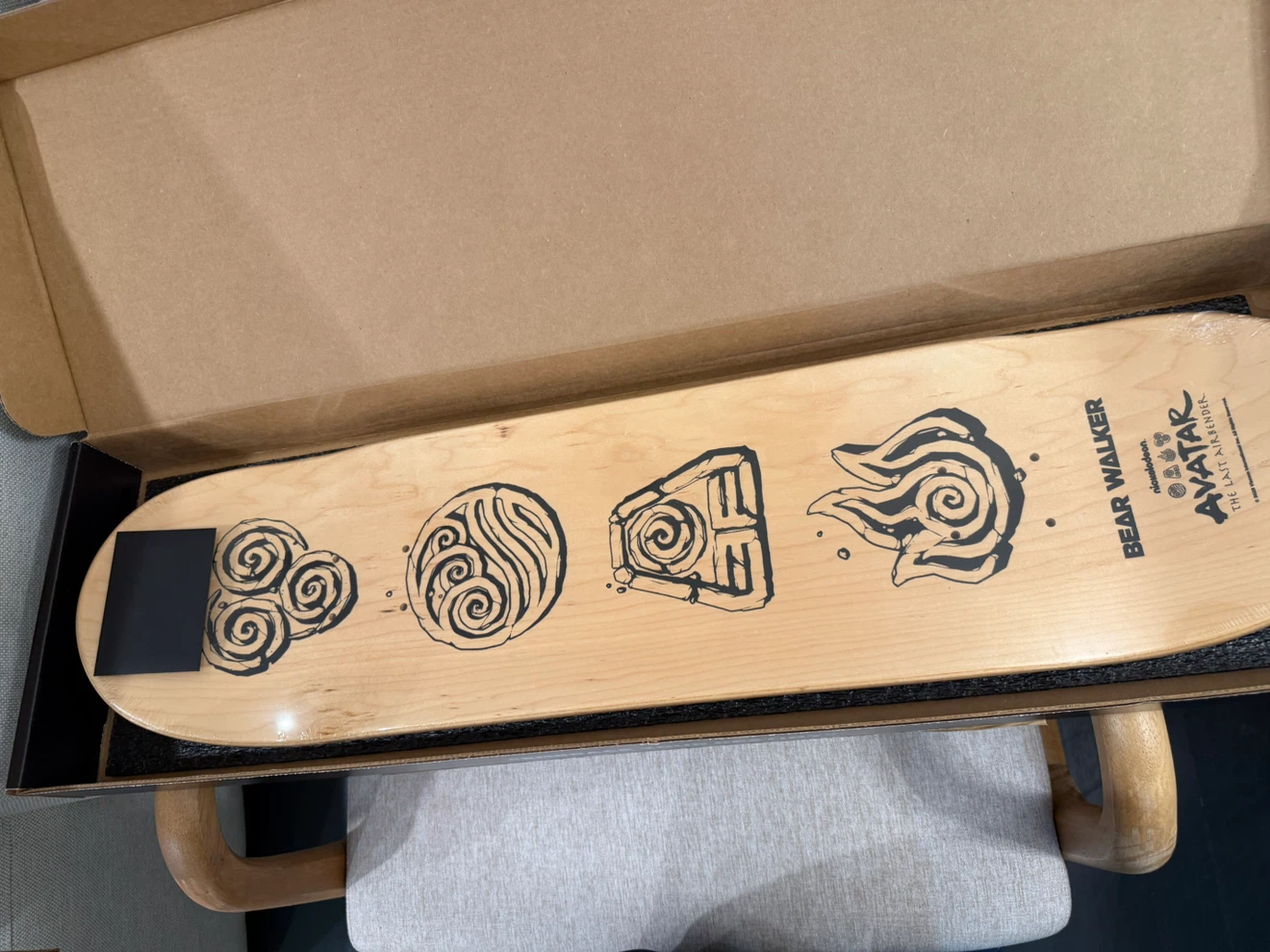 (EARTH NATION) Bear Walker x Avatar Skateboard Deck - photo 3