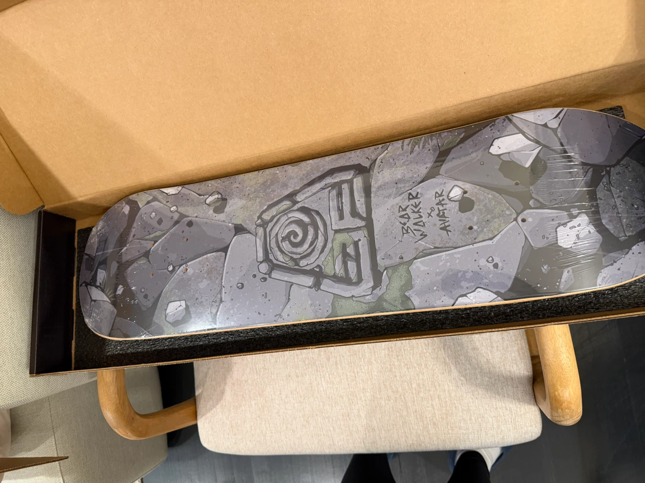 (EARTH NATION) Bear Walker x Avatar Skateboard Deck - photo 4