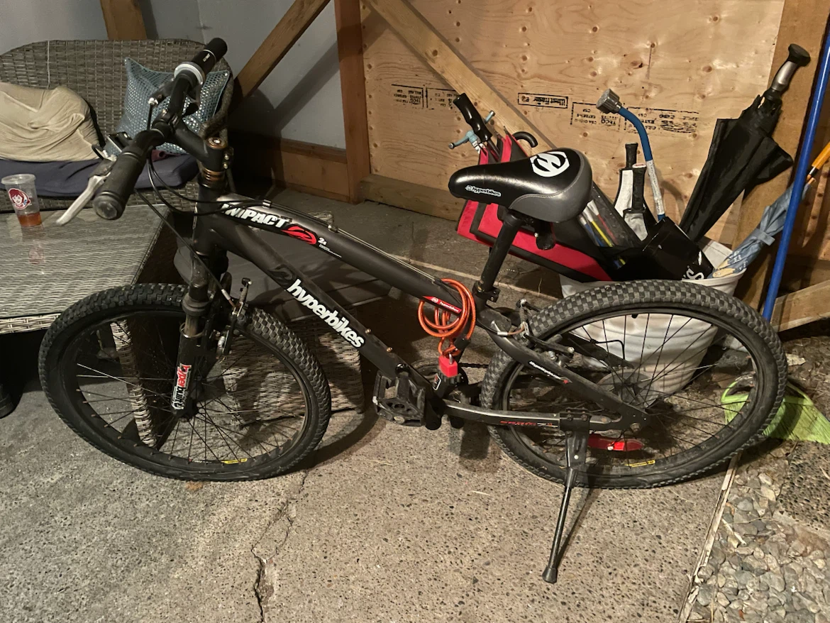 Hyper-bike Impact Mountain / Dirt Jump Bike.