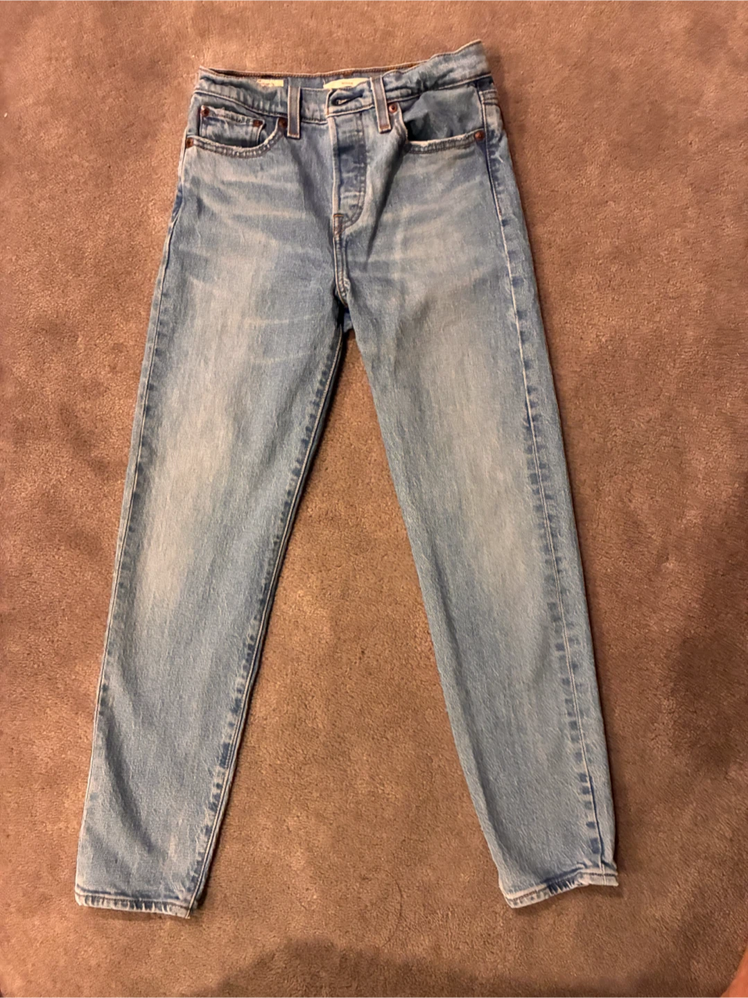 Levi's women's Wedgie jeans - size 25