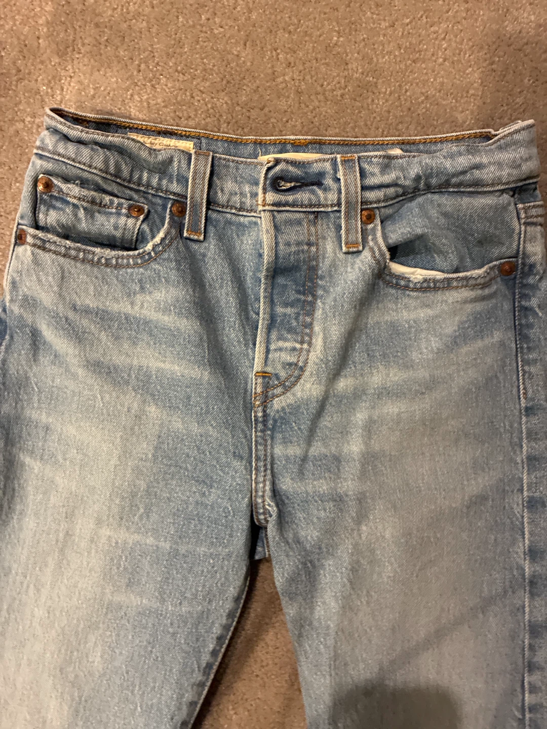 Levi's women's Wedgie jeans - size 25 - photo 2