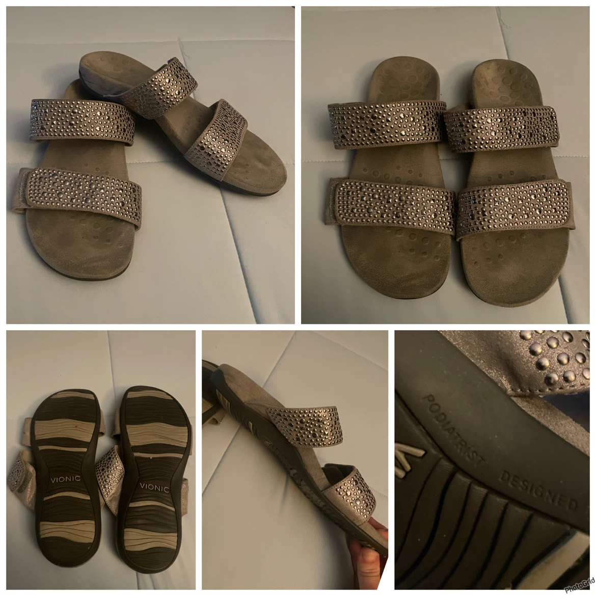 Vionic Women's Samoa Slide Sandals
