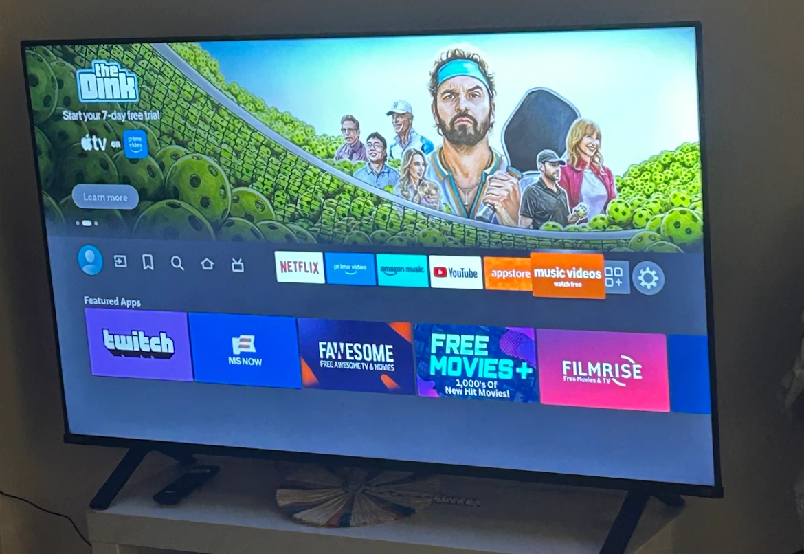 Toshiba Fire TV 50" 4K UHD Smart TV