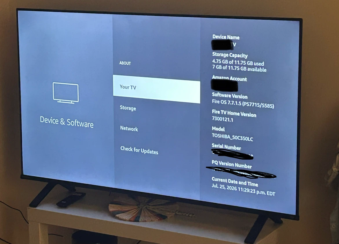 Toshiba Fire TV 50" 4K UHD Smart TV - photo 2